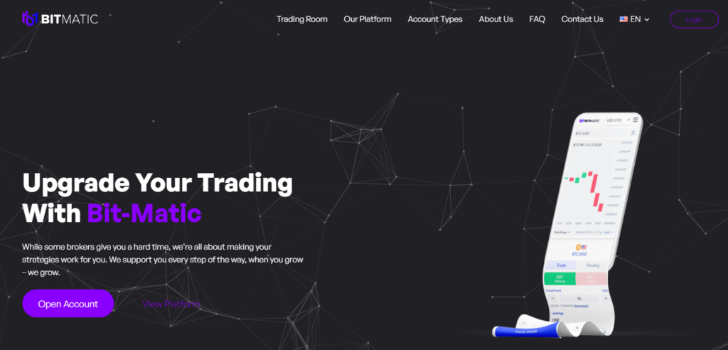 Bit Matic website Bit Matic website