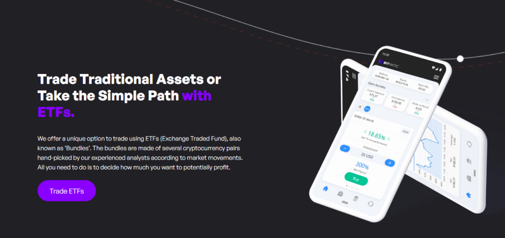 Bit Matic assets Bit Matic assets