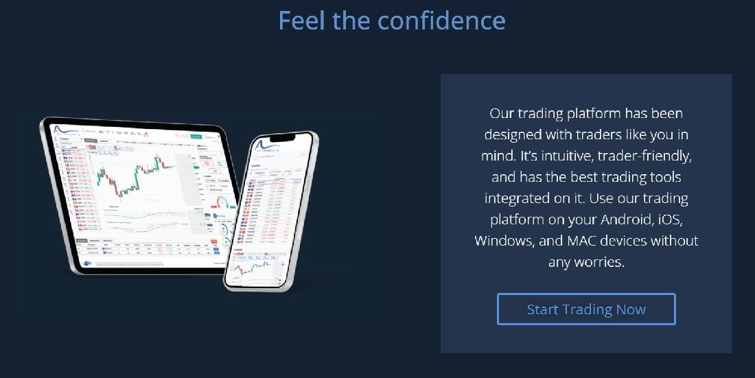 AlterSpots Trading platform AlterSpots Trading platform