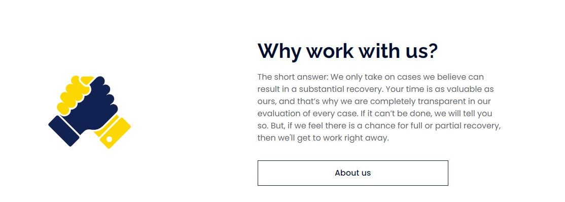 Payback Ltd Why choose us benefits Payback Ltd Why choose us benefits