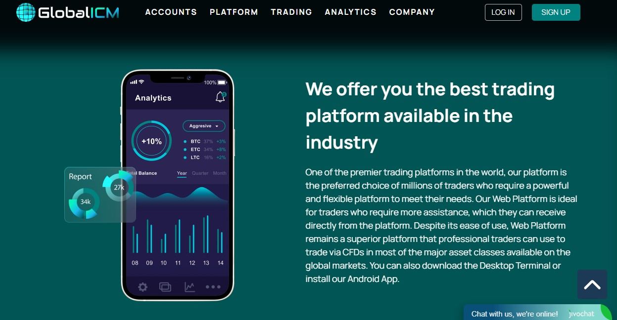Global ICM Trading Platform Global ICM Trading Platform