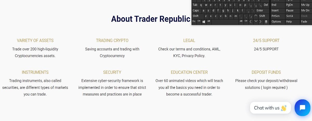 Trader Republic Benefits Trader Republic Benefits