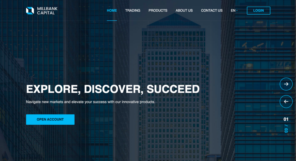 MillBankCapital trading platform MillBankCapital trading platform