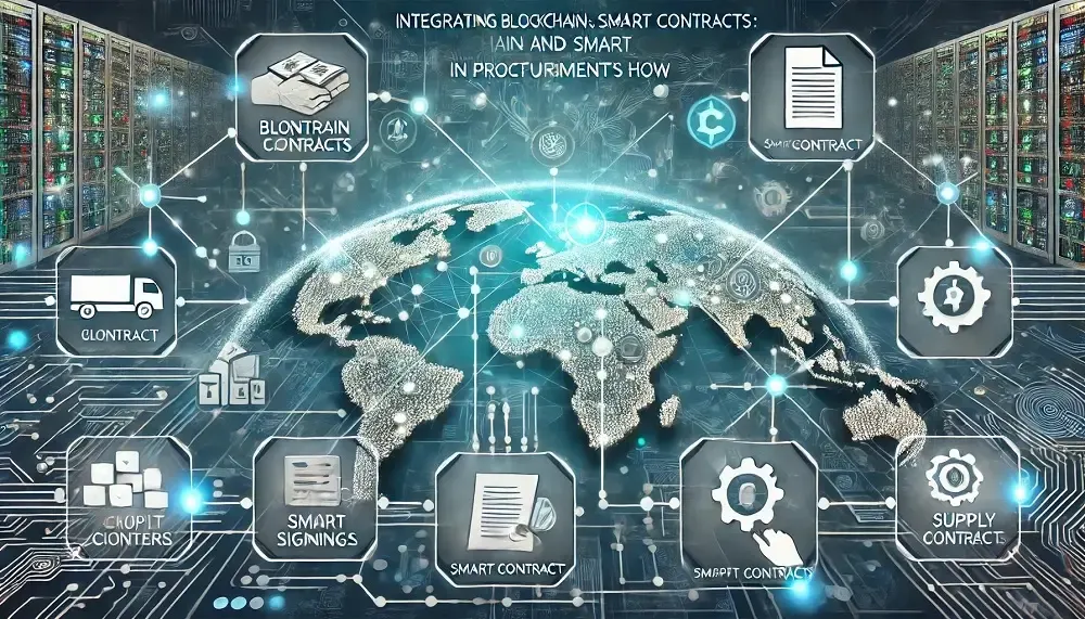 Integrating Blockchain and Smart Contracts in Procurement: Here's How