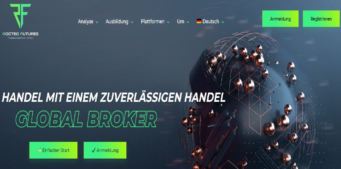 Roctec Futures global broker Roctec Futures global broker