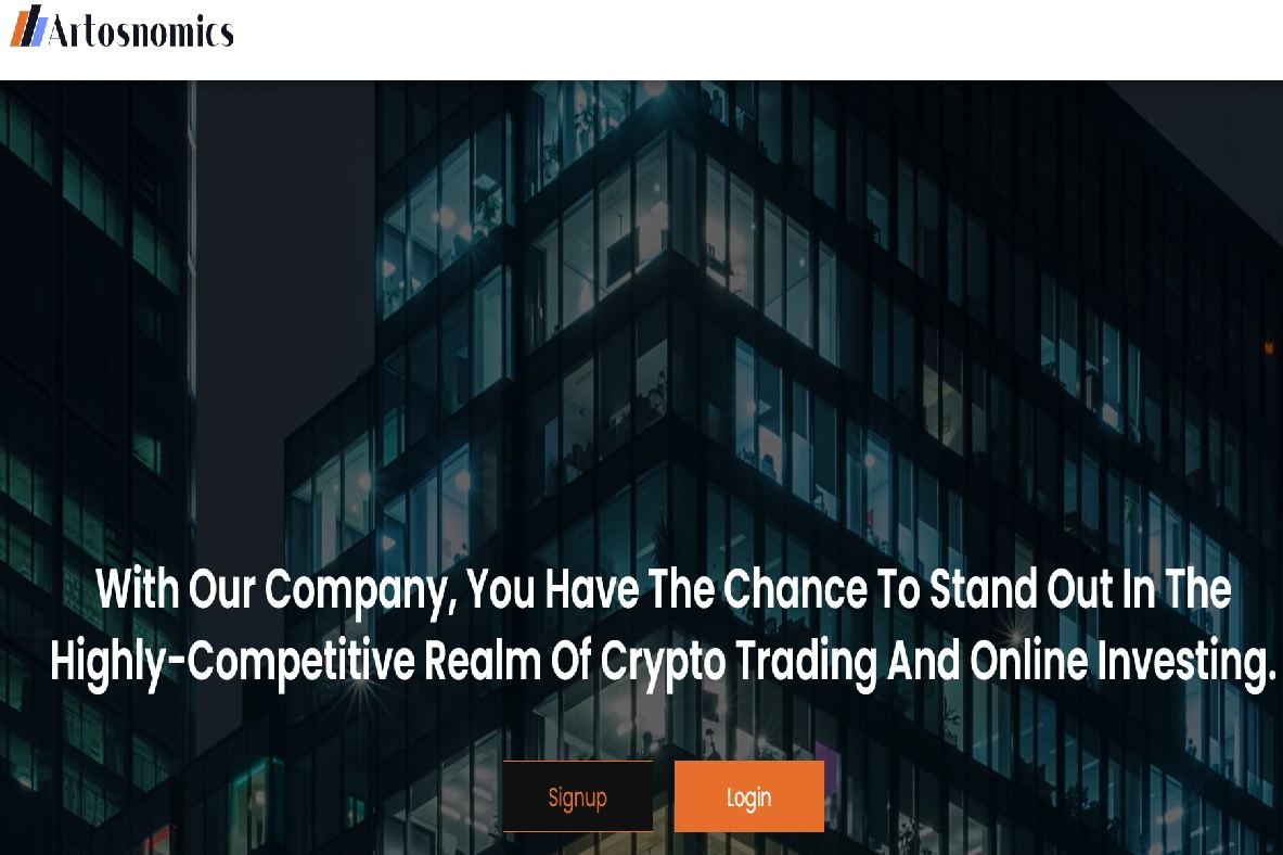 Artosnomics Website Artosnomics Website