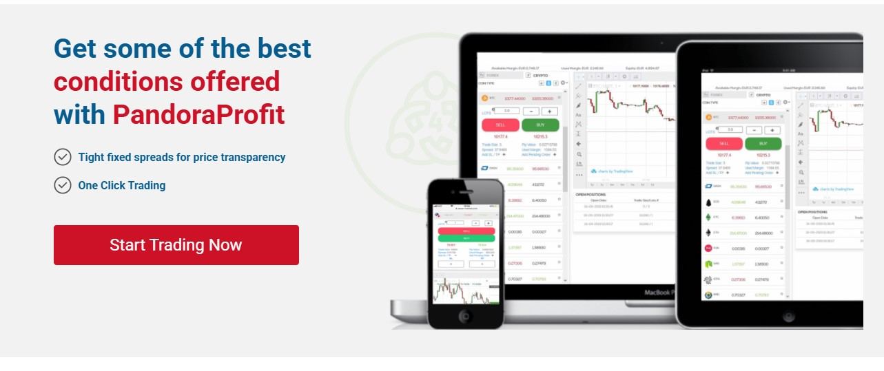 PandoraProfit trading Platform PandoraProfit trading Platform