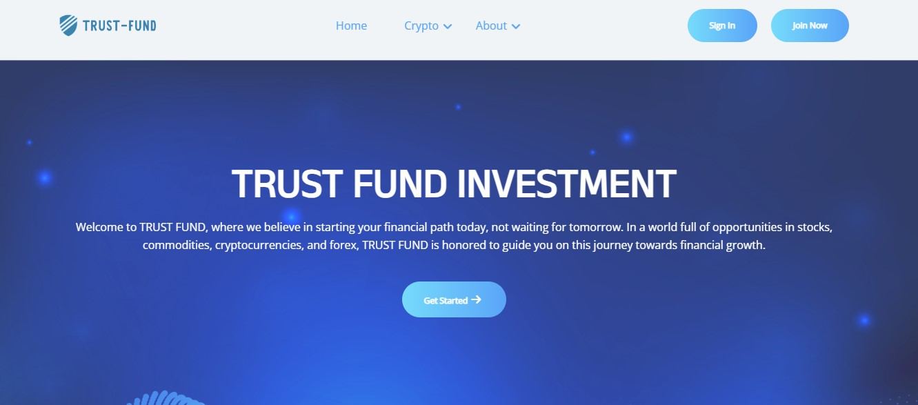 Trust-Fund Homepage Trust-Fund Homepage