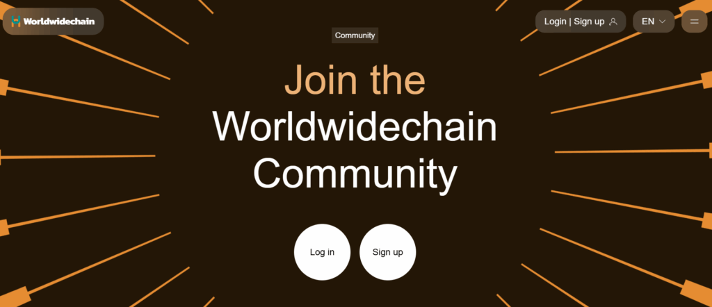 World Wide Chain easy and account security World Wide Chain easy and account security
