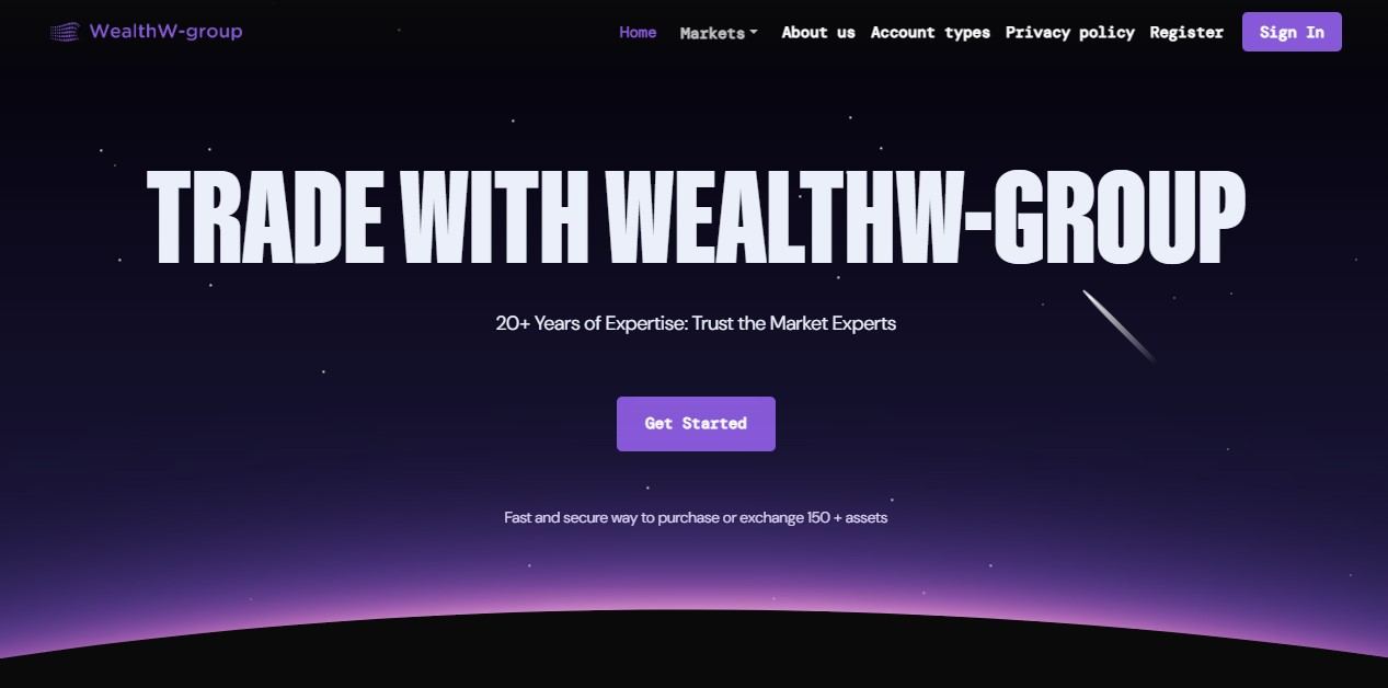 WealthW-Group Homepage WealthW-Group Homepage