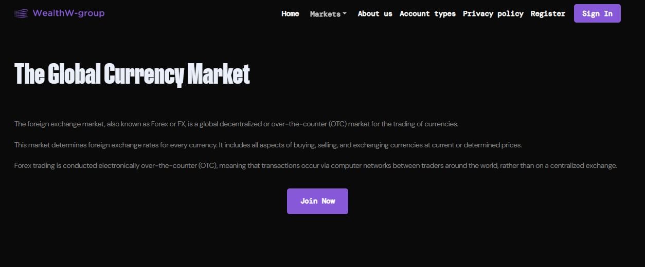 WealthW-Group Markets WealthW-Group Markets
