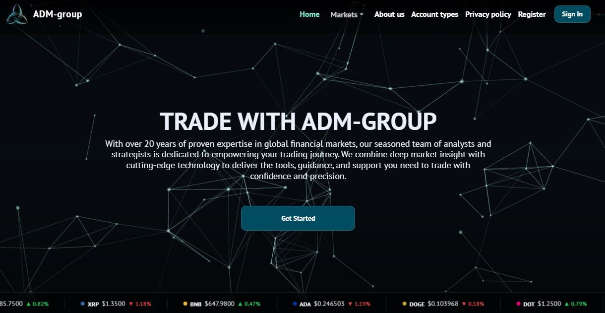 ADM-Group Homepage ADM-Group Homepage