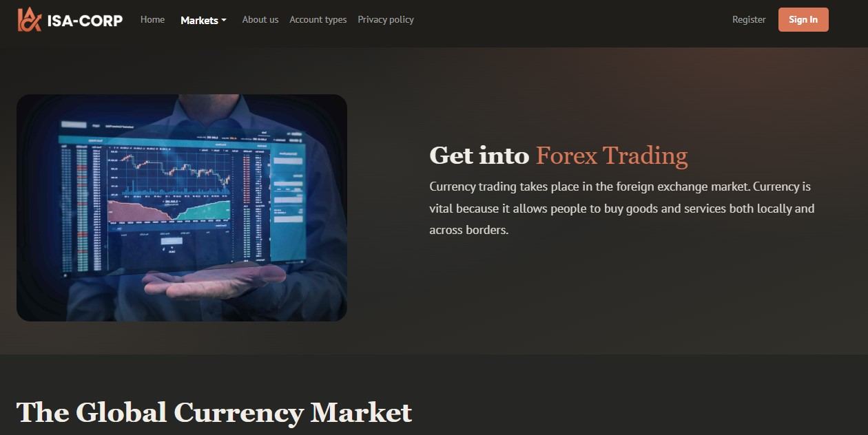 ISA-Corp Markets ISA-Corp Markets